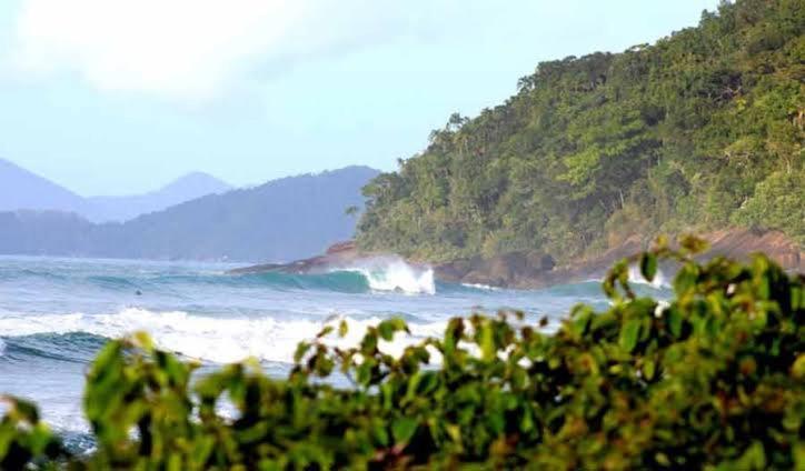 Casa Fiji - Suites Luxo - Praia De Itamambuca - Ao Lado Da Praia อูบาตูบา ภายนอก รูปภาพ