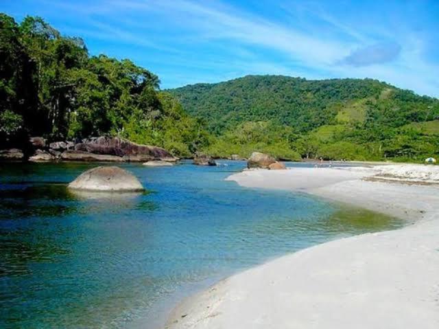 Casa Fiji - Suites Luxo - Praia De Itamambuca - Ao Lado Da Praia อูบาตูบา ภายนอก รูปภาพ