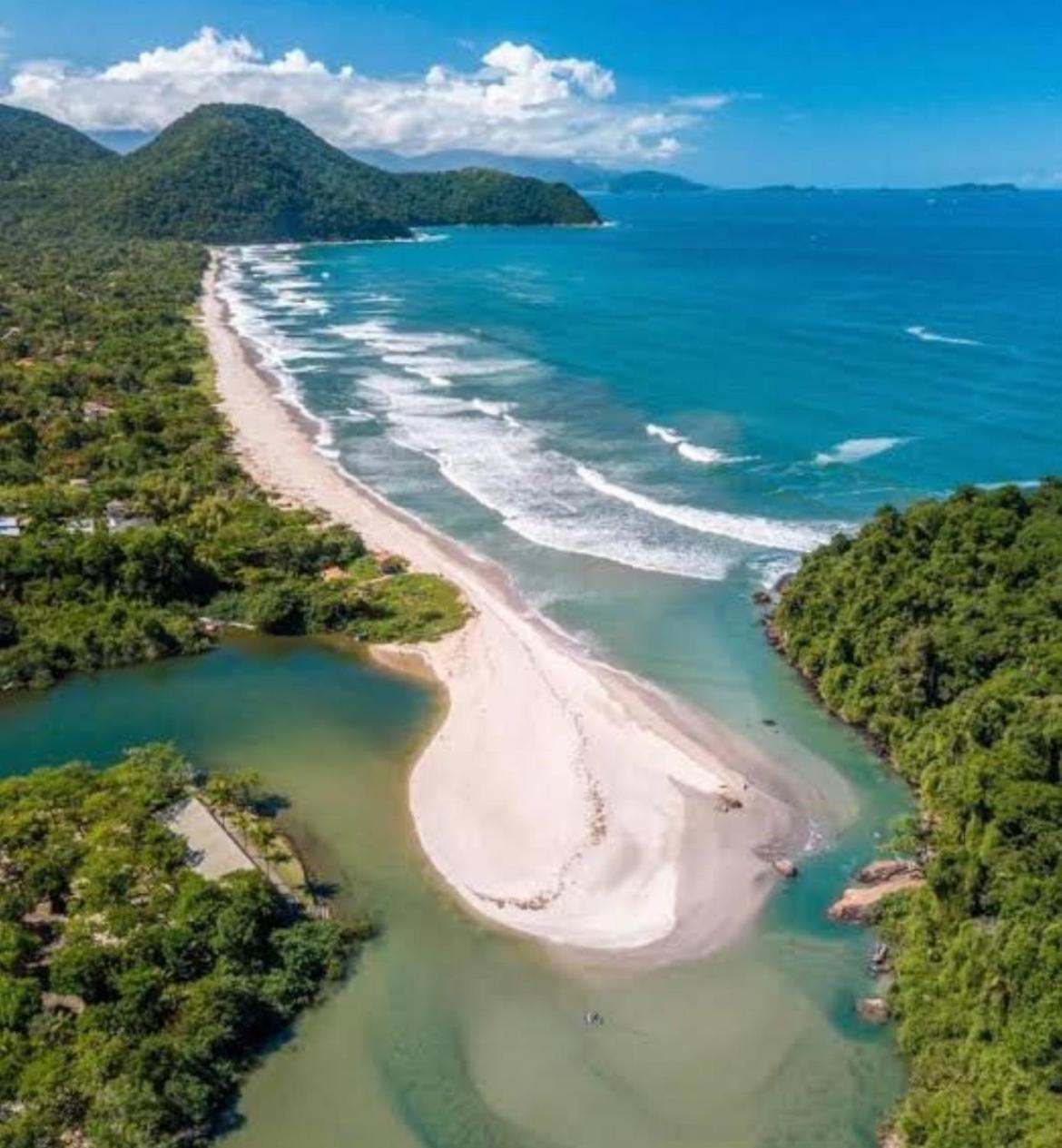 Casa Fiji - Suites Luxo - Praia De Itamambuca - Ao Lado Da Praia อูบาตูบา ภายนอก รูปภาพ