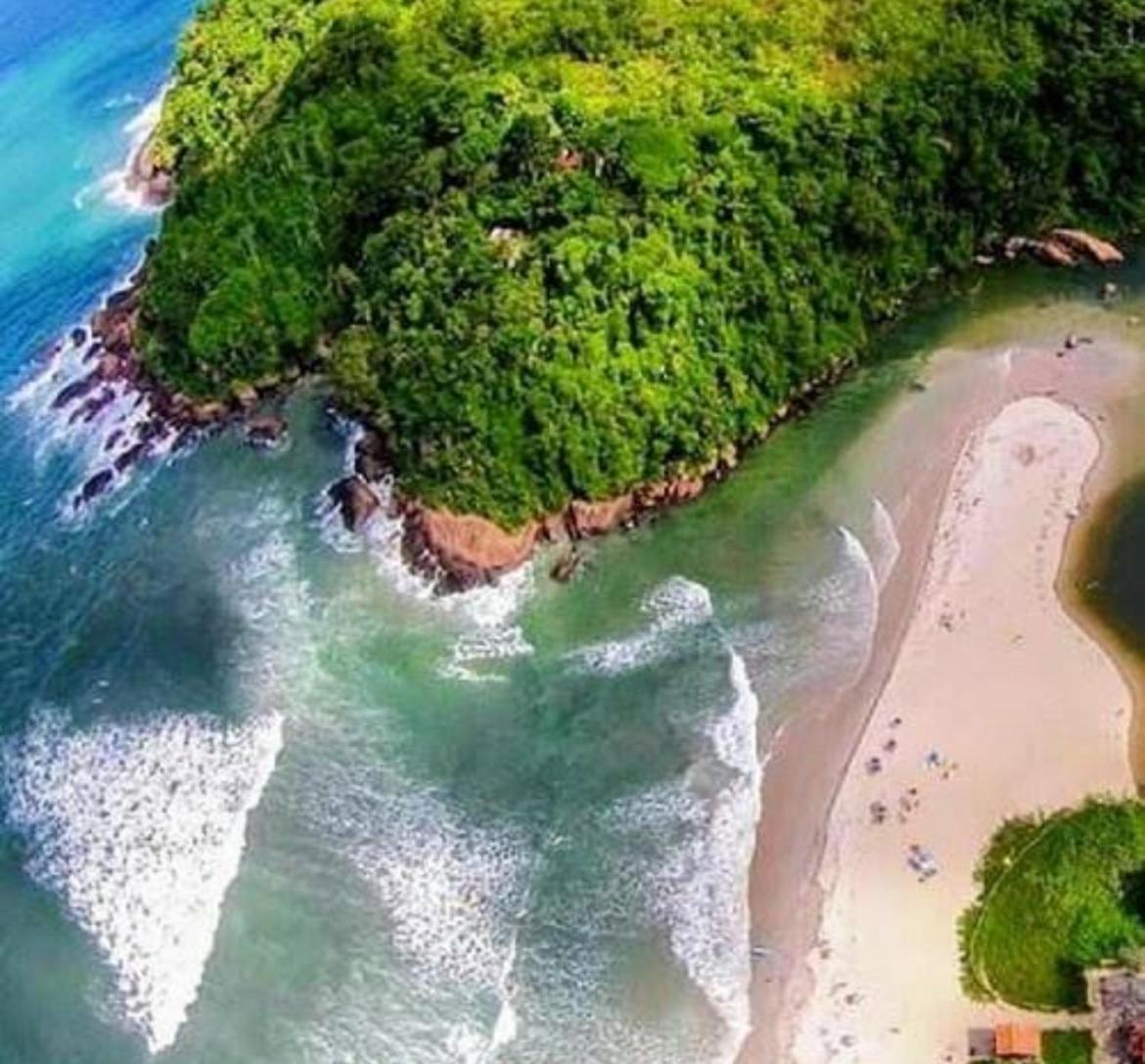 Casa Fiji - Suites Luxo - Praia De Itamambuca - Ao Lado Da Praia อูบาตูบา ภายนอก รูปภาพ